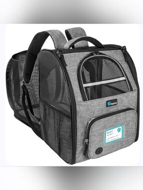 PetAmi Expandable Pet Backpack Carrier, NWT